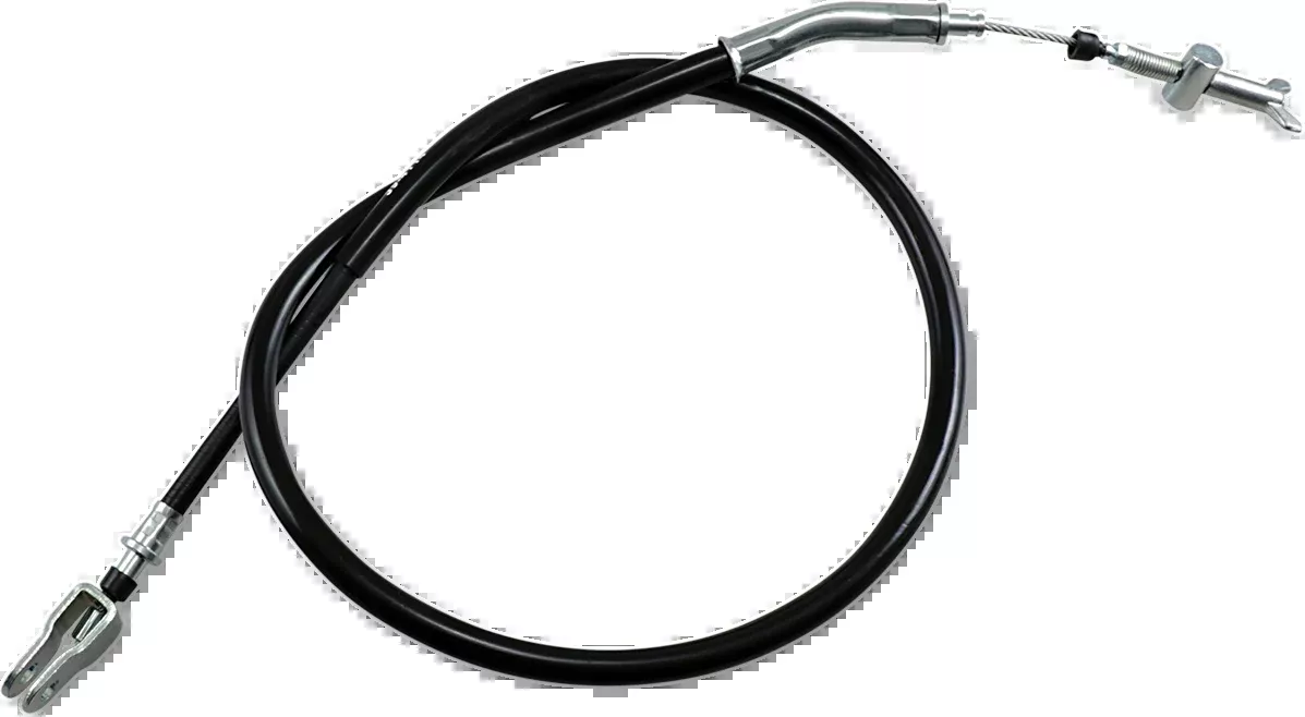Moose Offroad Black Vinyl Brake Cable – Rear – Yamaha-45-4052