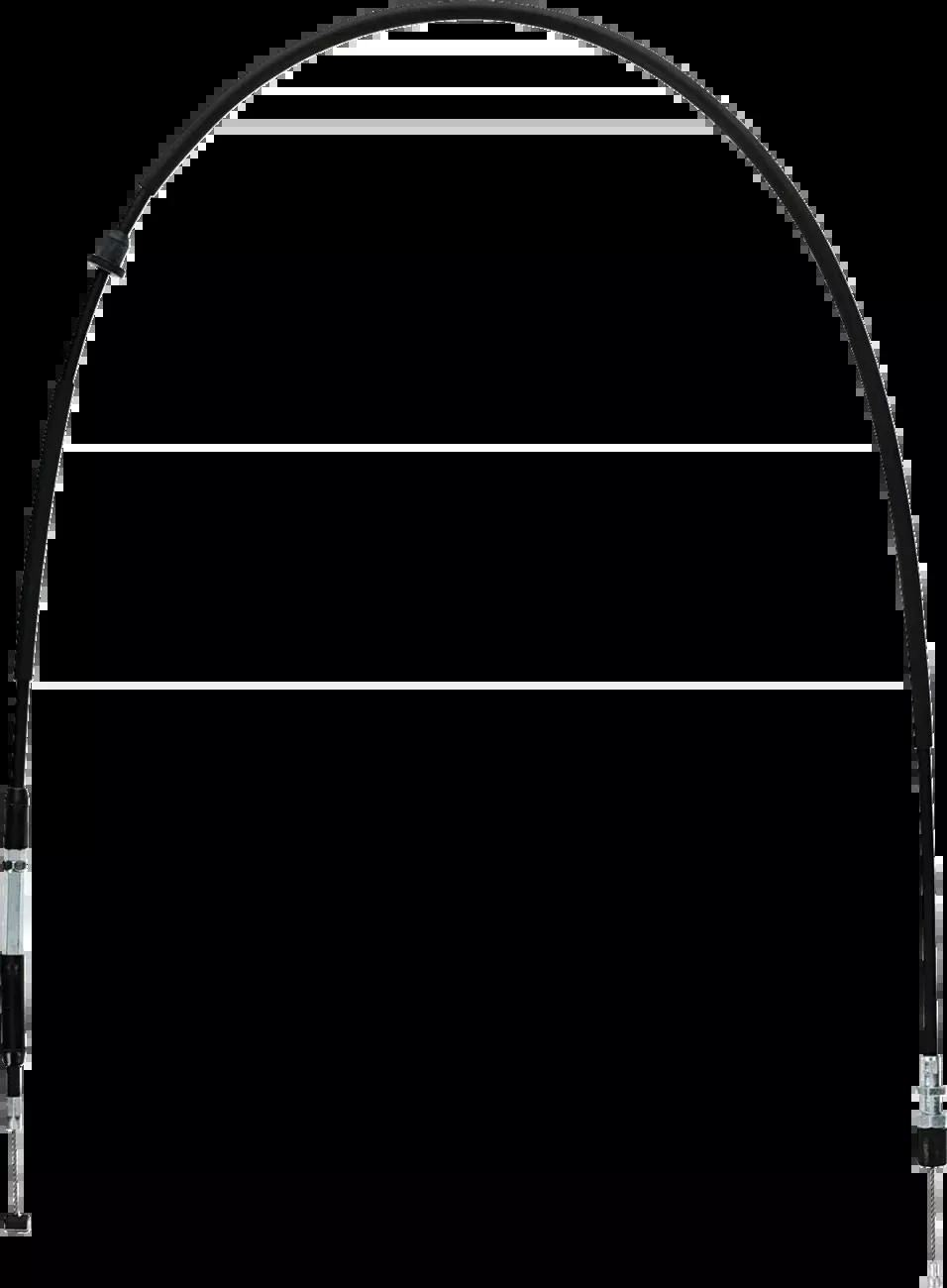 Moose Offroad Black Vinyl Clutch Cable – Honda-45-2147