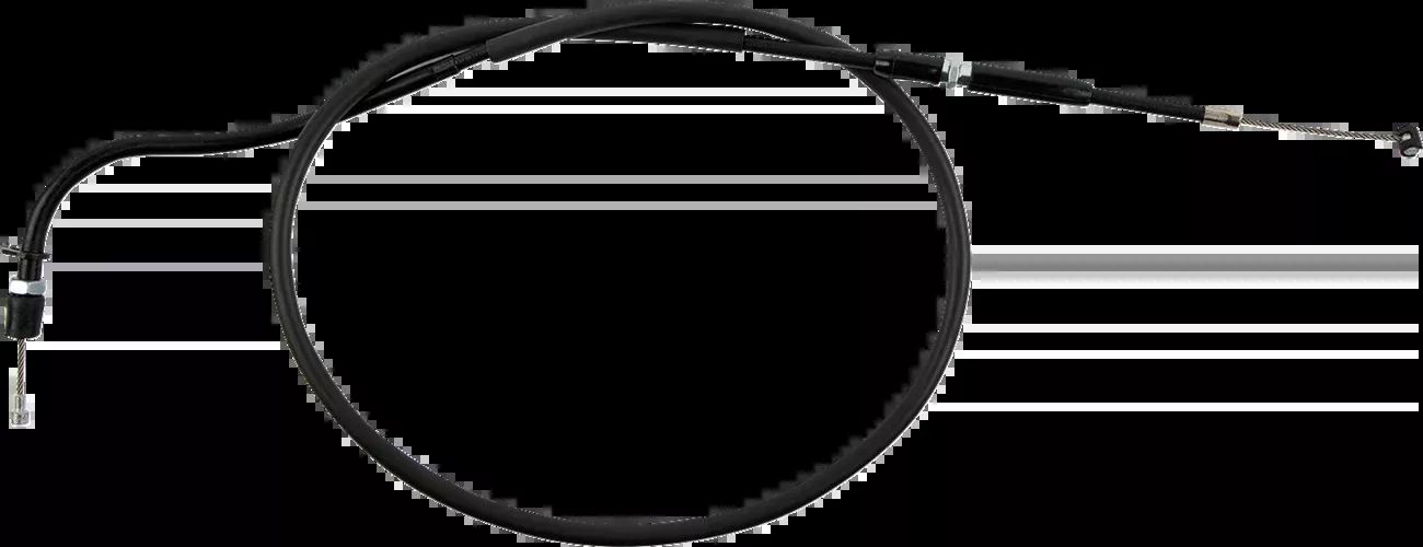 Moose Offroad Black Vinyl Clutch Cable – Honda-45-2148