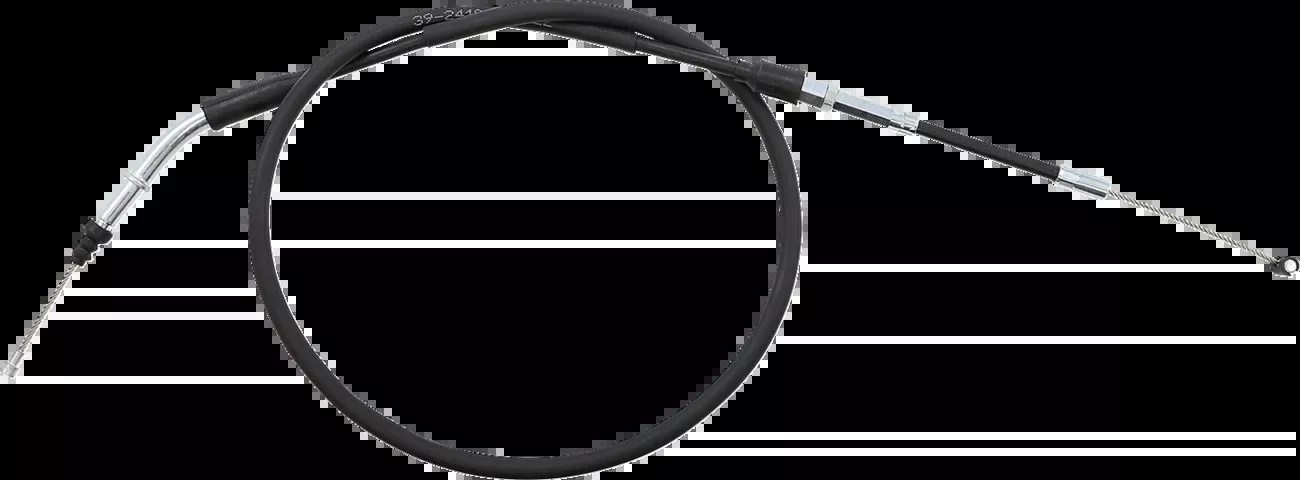 Moose Offroad Black Vinyl Clutch Cable – Suzuki-45-2145