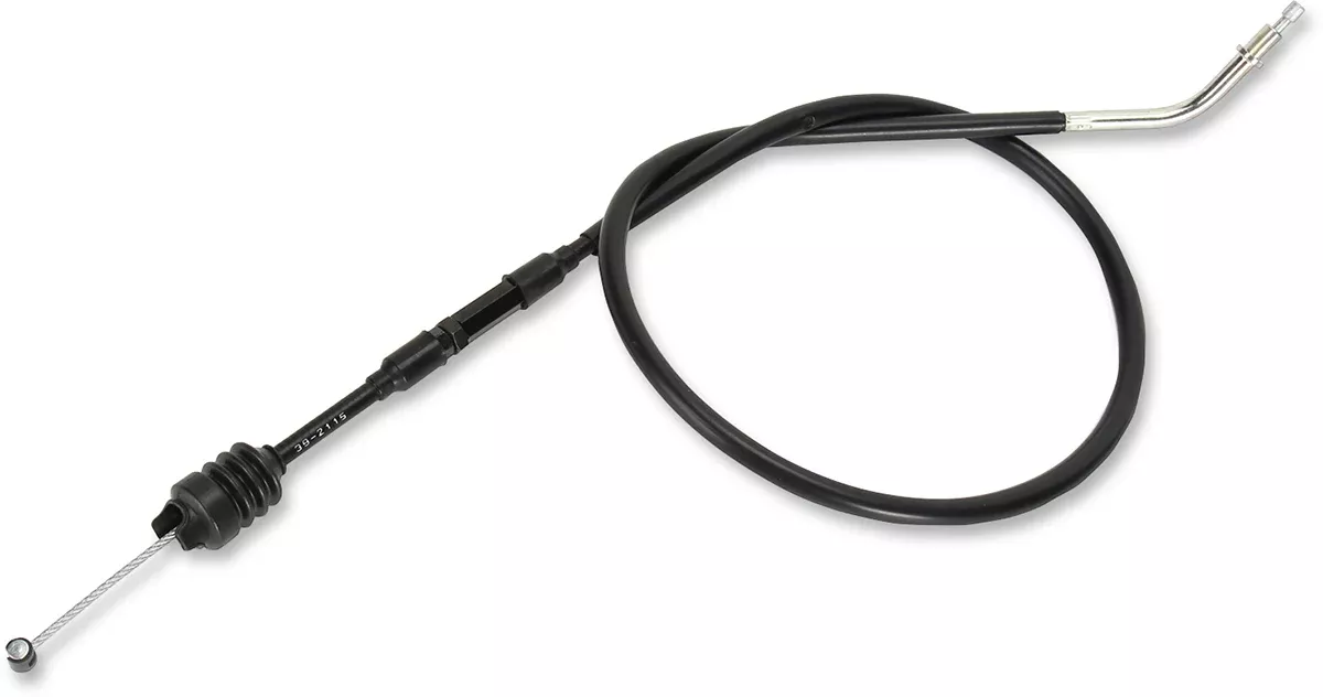 Moose Offroad Black Vinyl Clutch Cable - Yamaha-45-2032