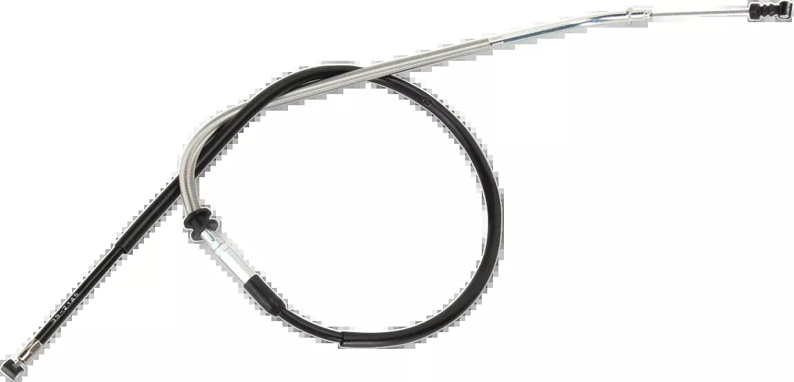 Moose Offroad Black Vinyl Clutch Cable - Yamaha-45-2062