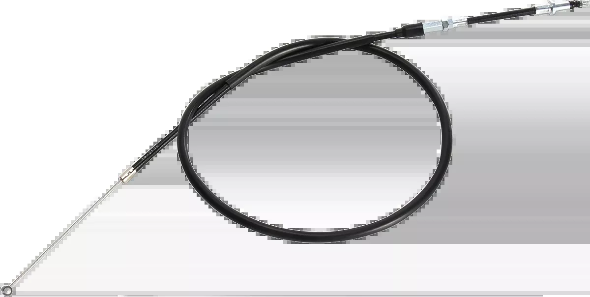 Moose Offroad Black Vinyl Clutch Cable - Yamaha-45-2063
