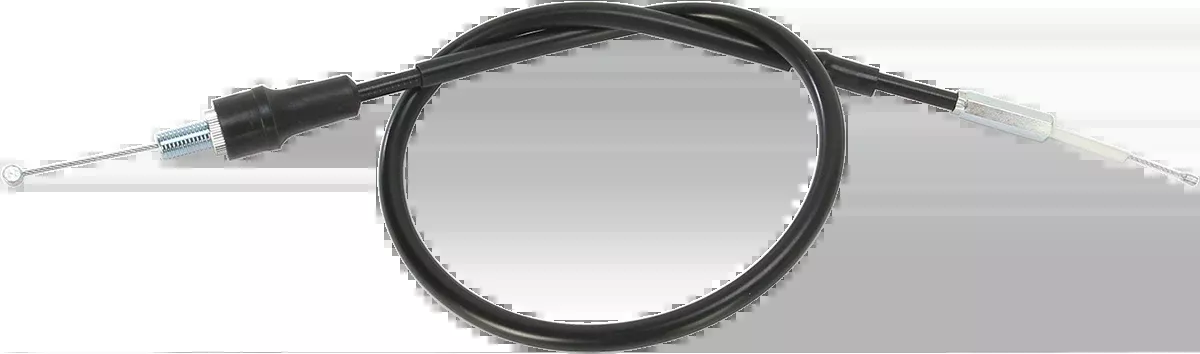 Moose Offroad Black Vinyl Throttle Cable – 27-1/2″ – Yamaha-45-1190