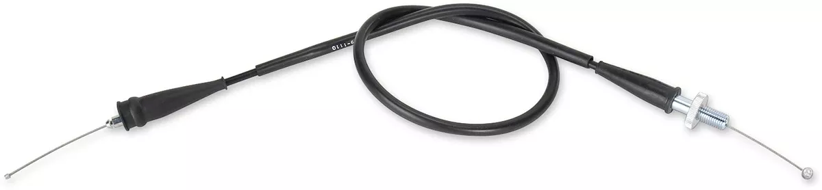 Moose Offroad Black Vinyl Throttle Cable – 27″ – KTM-45-1048