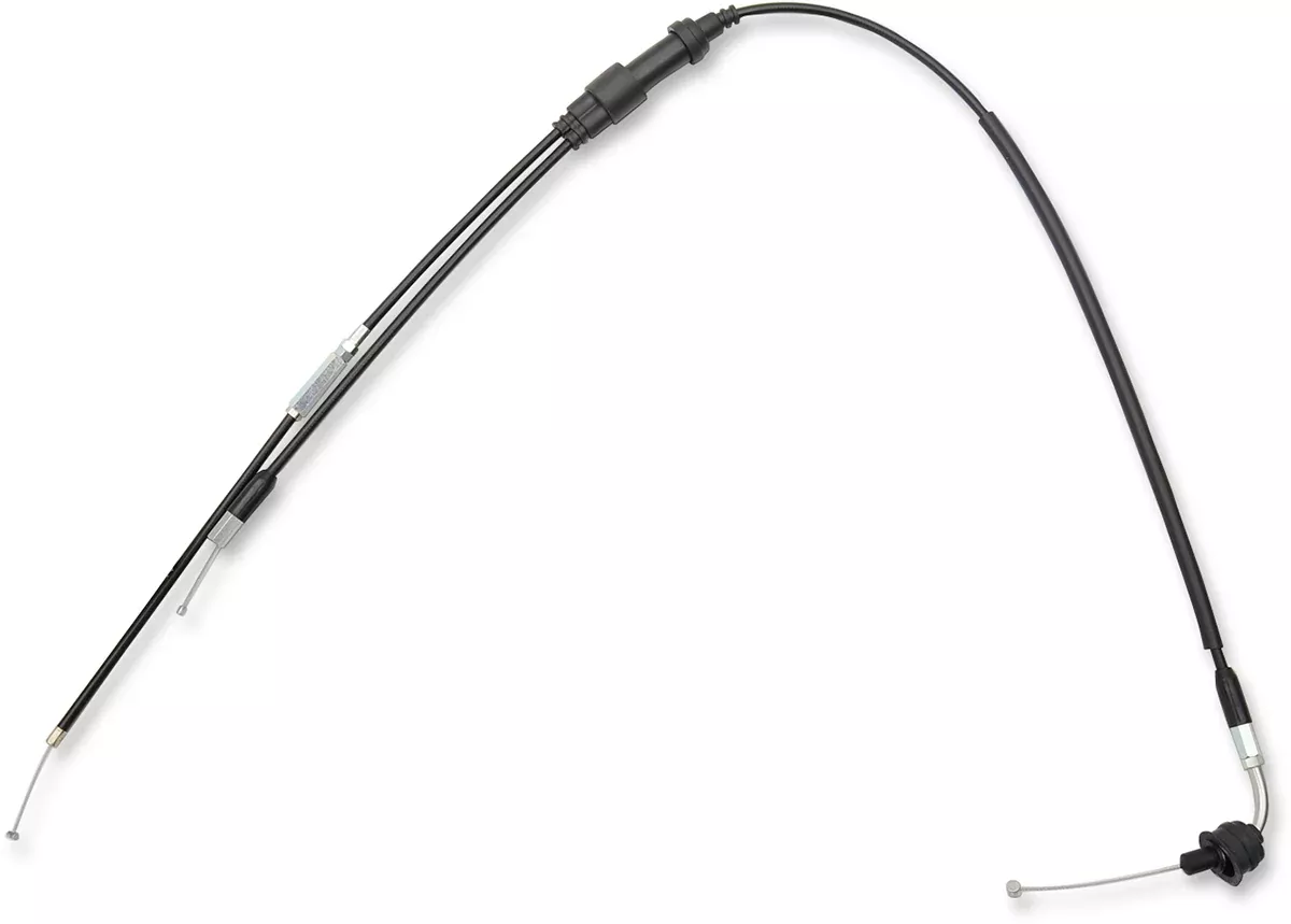Moose Offroad Black Vinyl Throttle Cable – 28-1/4″ – Yamaha-45-1062