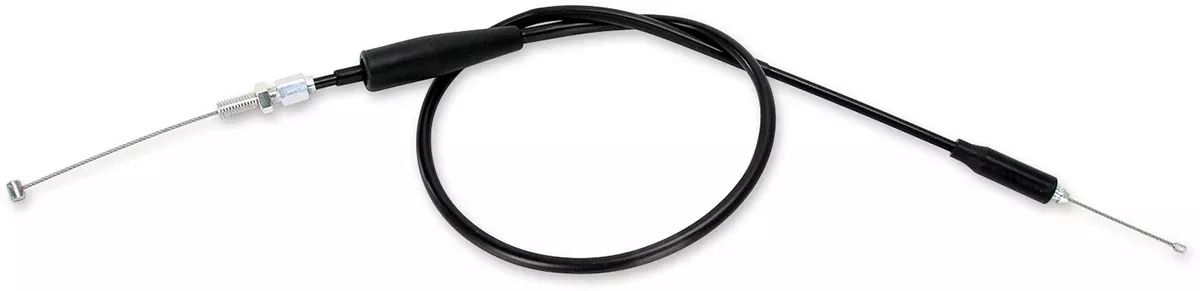 Moose Offroad Black Vinyl Throttle Cable - 29" - Kawasaki-45-1041