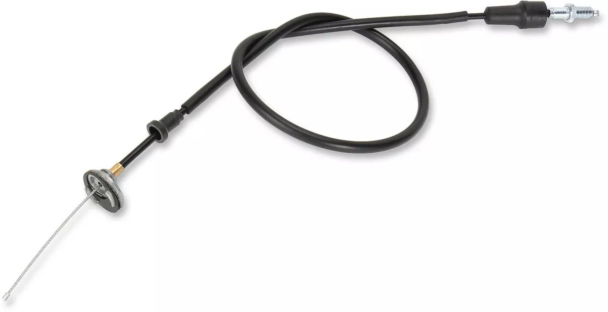 Moose Offroad Black Vinyl Throttle Cable – 30-1/4″ – Honda-45-1003