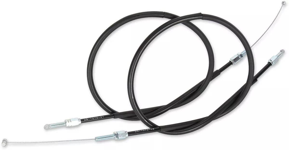 Moose Offroad Black Vinyl Throttle Cable – 30-3/4″ – Honda-45-1025