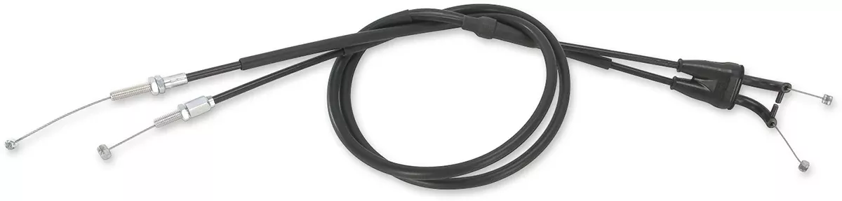 Moose Offroad Black Vinyl Throttle Cable - 30" - Yamaha-45-1179