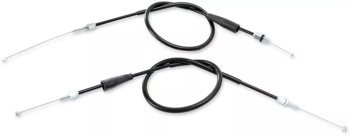 Moose Offroad Black Vinyl Throttle Cable – 31-1/2″ – Honda-45-1023