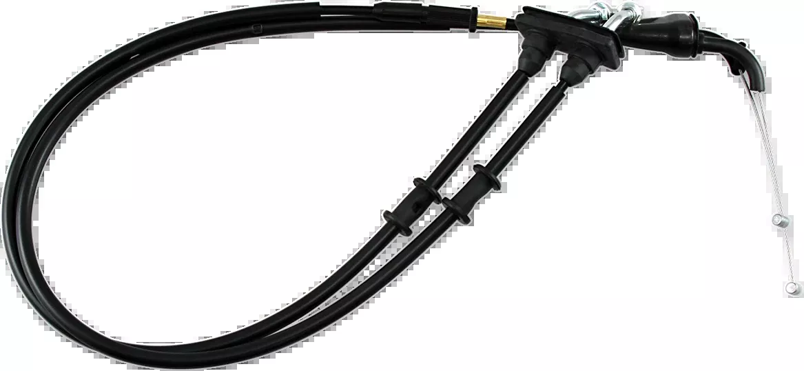 Moose Offroad Black Vinyl Throttle Cable – 31″ – Yamaha-45-1265