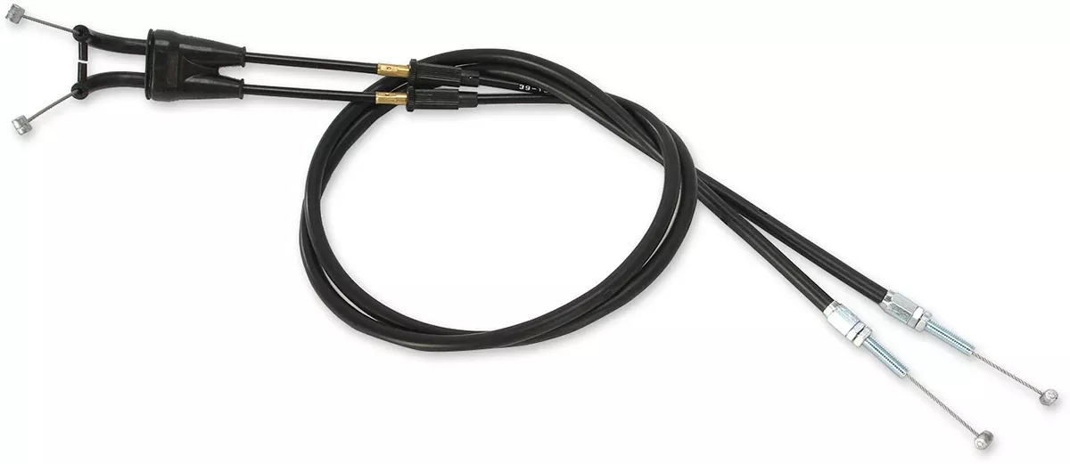 Moose Offroad Black Vinyl Throttle Cable – 32″ – Kawasaki-45-1013