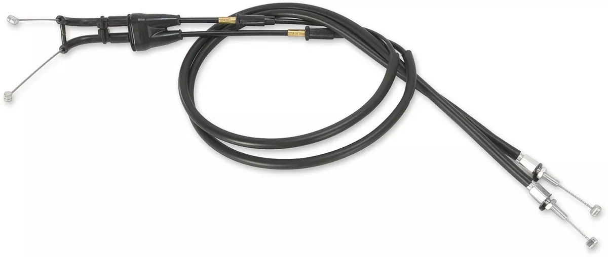 Moose Offroad Black Vinyl Throttle Cable – 33-1/2″ – Kawasaki-45-1032