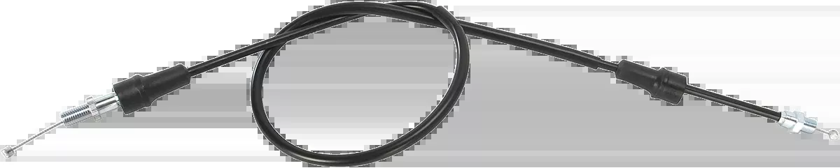 Moose Offroad Black Vinyl Throttle Cable – 33-1/2″ – Yamaha-45-1084