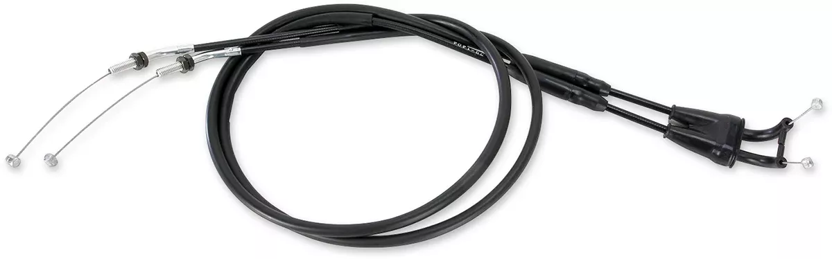 Moose Offroad Black Vinyl Throttle Cable – 33-1/4″ – Husqvarna-45-1053