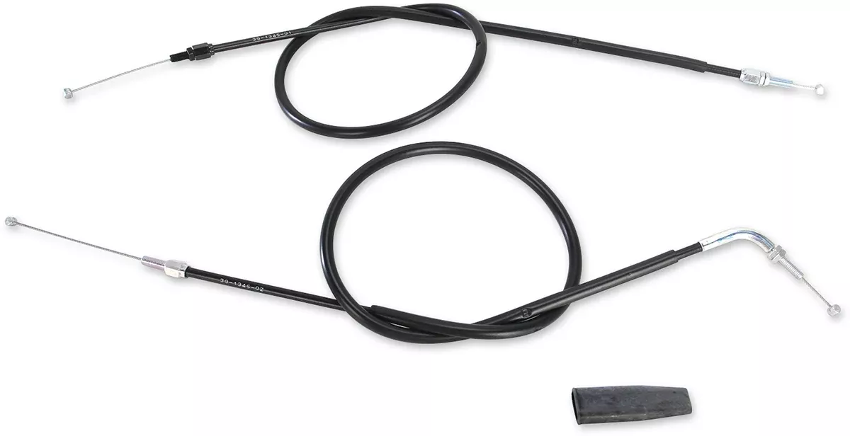 Moose Offroad Black Vinyl Throttle Cable – 33-1/4″ – Kawasaki-45-1222