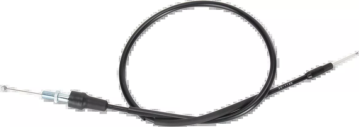 Moose Offroad Black Vinyl Throttle Cable – 33-3/4″ – Yamaha-45-1079