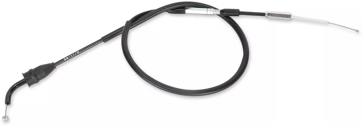 Moose Offroad Black Vinyl Throttle Cable – 33-3/4″ – Yamaha-45-1195