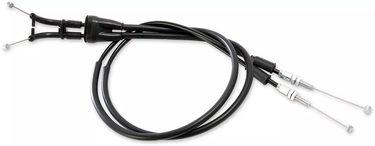 Moose Offroad Black Vinyl Throttle Cable – 33-3/8″ – KTM-45-1043