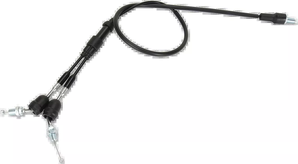 Moose Offroad Black Vinyl Throttle Cable – 33″ – Yamaha-45-1080