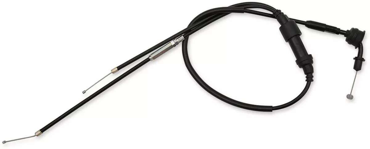 Moose Offroad Black Vinyl Throttle Cable – 33″ – Yamaha-45-1210