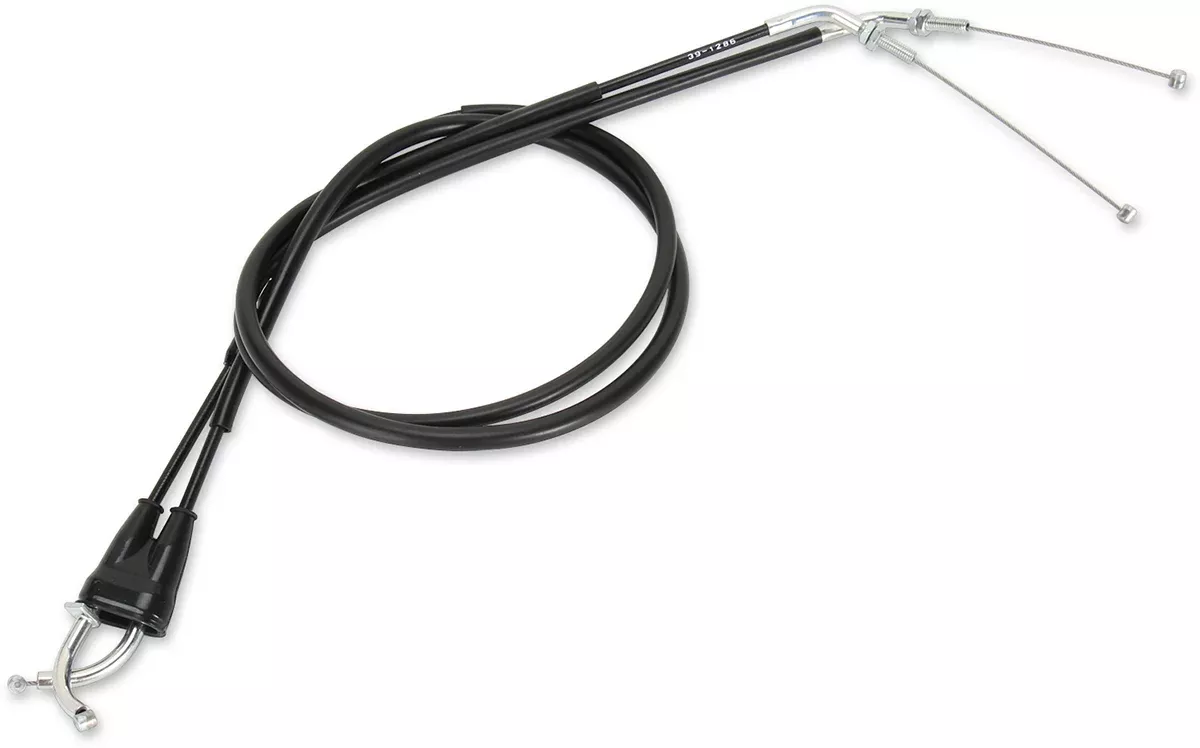 Moose Offroad Black Vinyl Throttle Cable – 34-1/2″ – Suzuki-45-1185