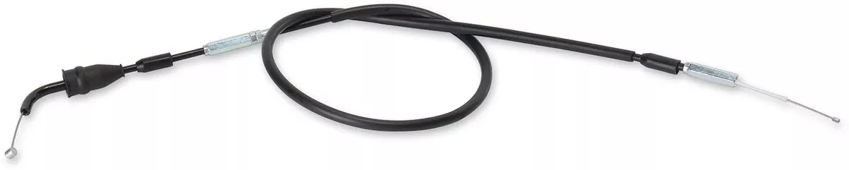 Moose Offroad Black Vinyl Throttle Cable – 34-1/2″ – Yamaha-45-1194