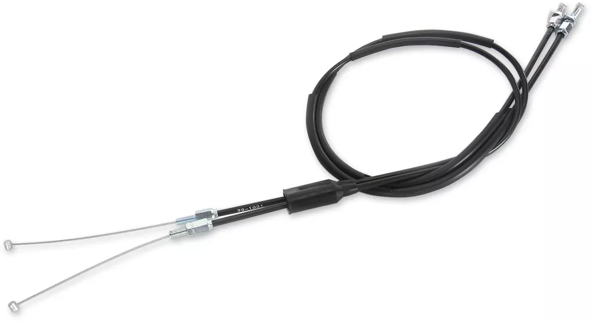 Moose Offroad Black Vinyl Throttle Cable – 34″ – Honda-45-1019