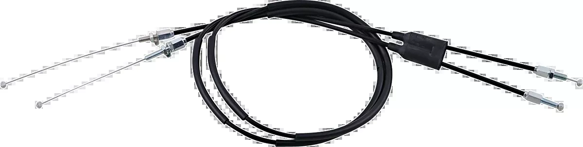 Moose Offroad Black Vinyl Throttle Cable – 35-1/4″ – Honda-45-1018