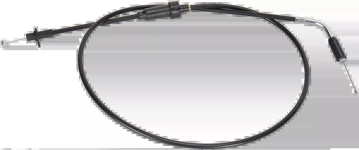 Moose Offroad Black Vinyl Throttle Cable – 35-3/4″ – Polaris-45-1154