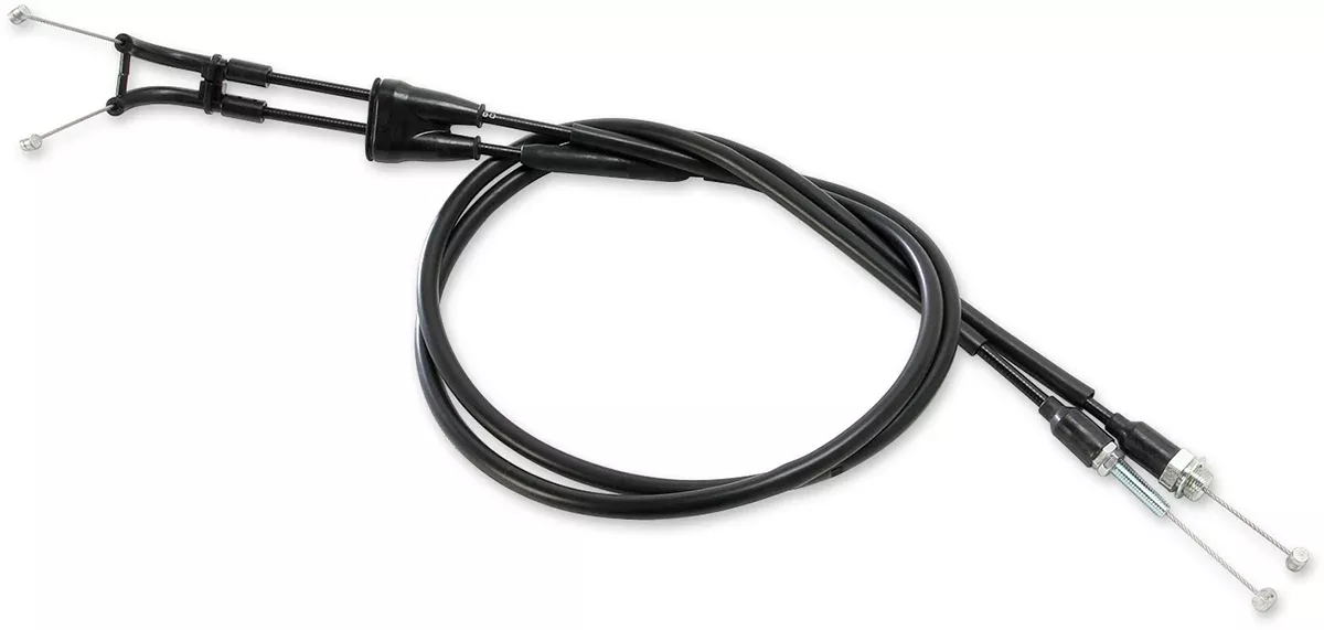 Moose Offroad Black Vinyl Throttle Cable – 35″ – Yamaha-45-1176