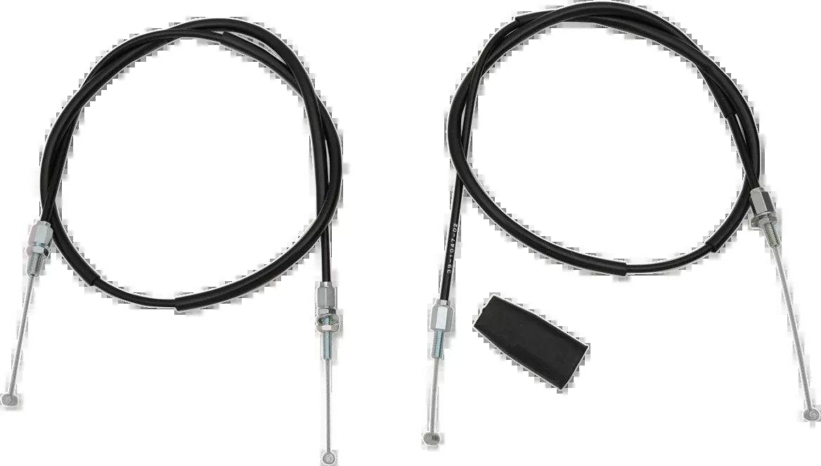 Moose Offroad Black Vinyl Throttle Cable – 36-1/4″ – Honda-45-1264