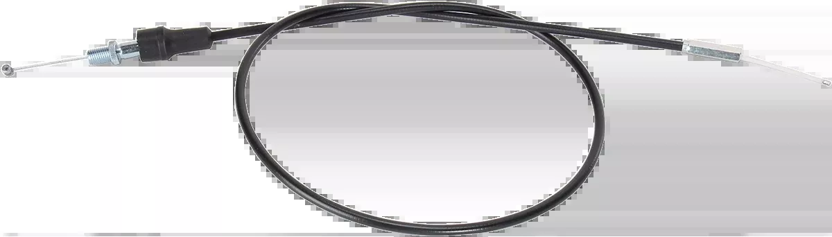 Moose Offroad Black Vinyl Throttle Cable - 36-3/4" - Yamaha-45-1076