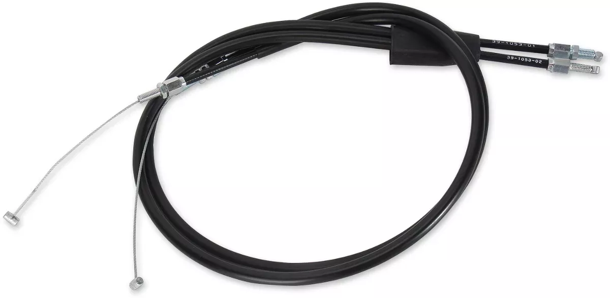 Moose Offroad Black Vinyl Throttle Cable – 36″ – Honda-45-1020
