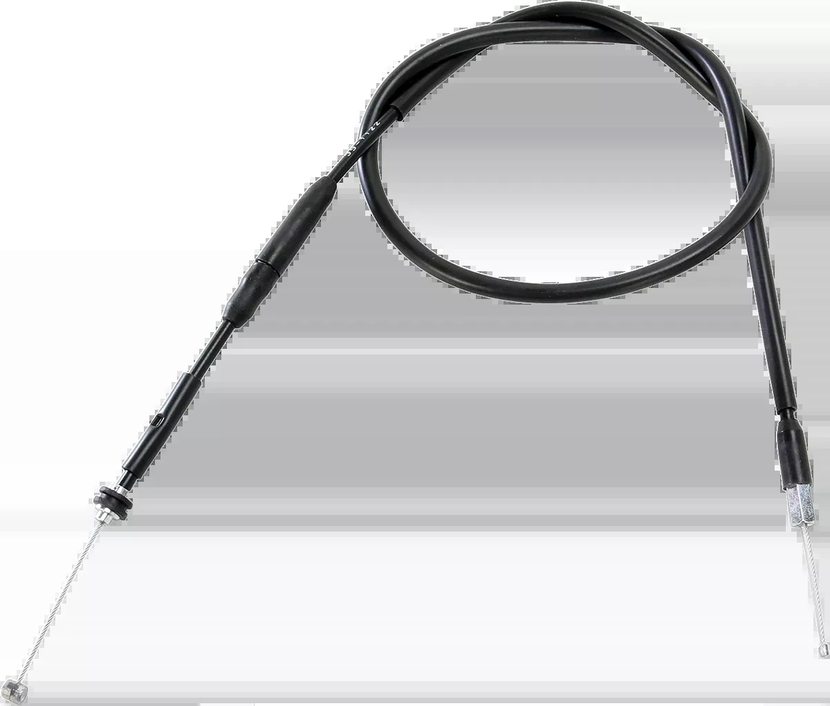 Moose Offroad Black Vinyl Throttle Cable – 37-1/2″ – Yamaha-45-1086