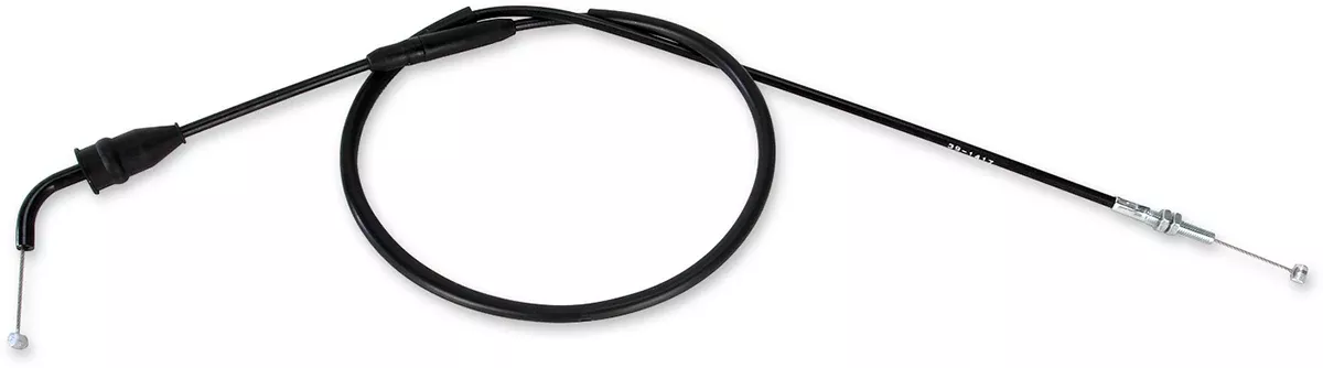Moose Offroad Black Vinyl Throttle Cable - 37-1/4" - Yamaha-45-1072
