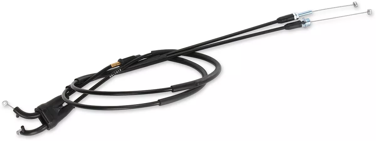 Moose Offroad Black Vinyl Throttle Cable - 37-1/4" - Yamaha-45-1172