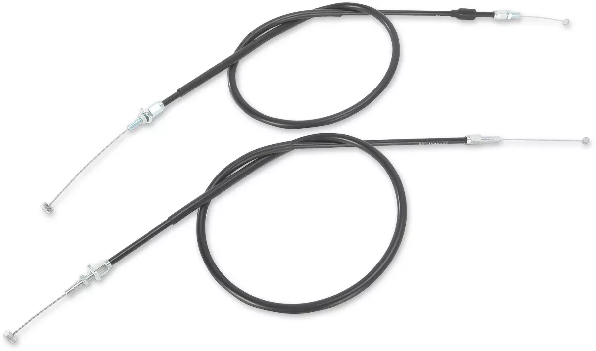 Moose Offroad Black Vinyl Throttle Cable – 37-3/4″ – Honda-45-1021