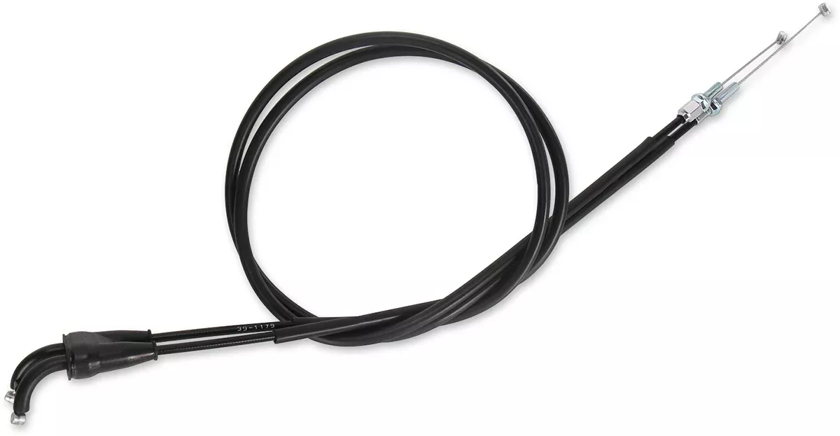 Moose Offroad Black Vinyl Throttle Cable – 37-3/4″ – Yamaha-45-1178