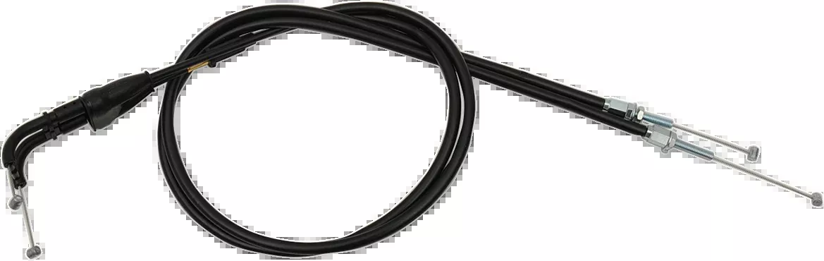 Moose Offroad Black Vinyl Throttle Cable – 37-3/8″ – Kawasaki-45-1257