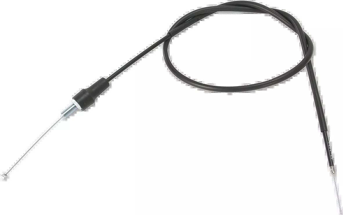 Moose Offroad Black Vinyl Throttle Cable – 38-1/2″ – Honda-45-1005