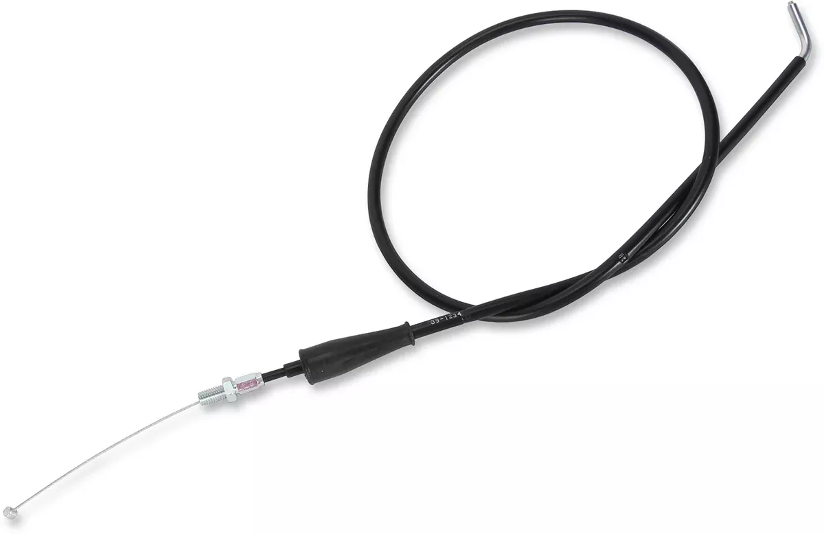 Moose Offroad Black Vinyl Throttle Cable – 38-1/4″ – Suzuki-45-1121