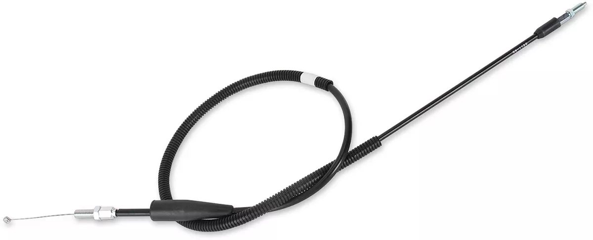 Moose Offroad Black Vinyl Throttle Cable - 38" - Yamaha-45-1069