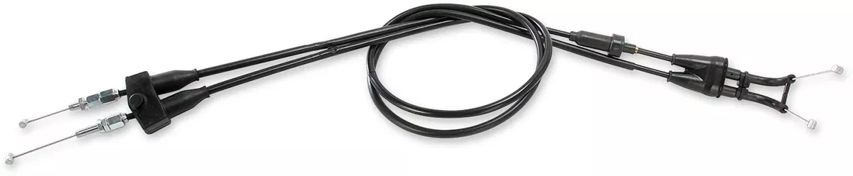 Moose Offroad Black Vinyl Throttle Cable – 39-3/4″ – Suzuki-45-1028