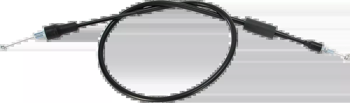 Moose Offroad Black Vinyl Throttle Cable – 40-1/4″ – Yamaha-45-1221