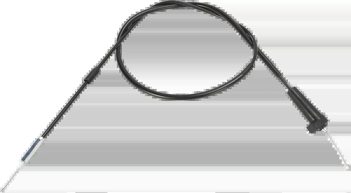 Moose Offroad Black Vinyl Throttle Cable – 42-1/2″ – Suzuki-45-1101