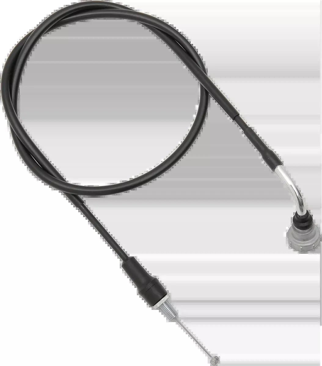 Moose Offroad Black Vinyl Throttle Cable – 43″ – Honda-45-1027