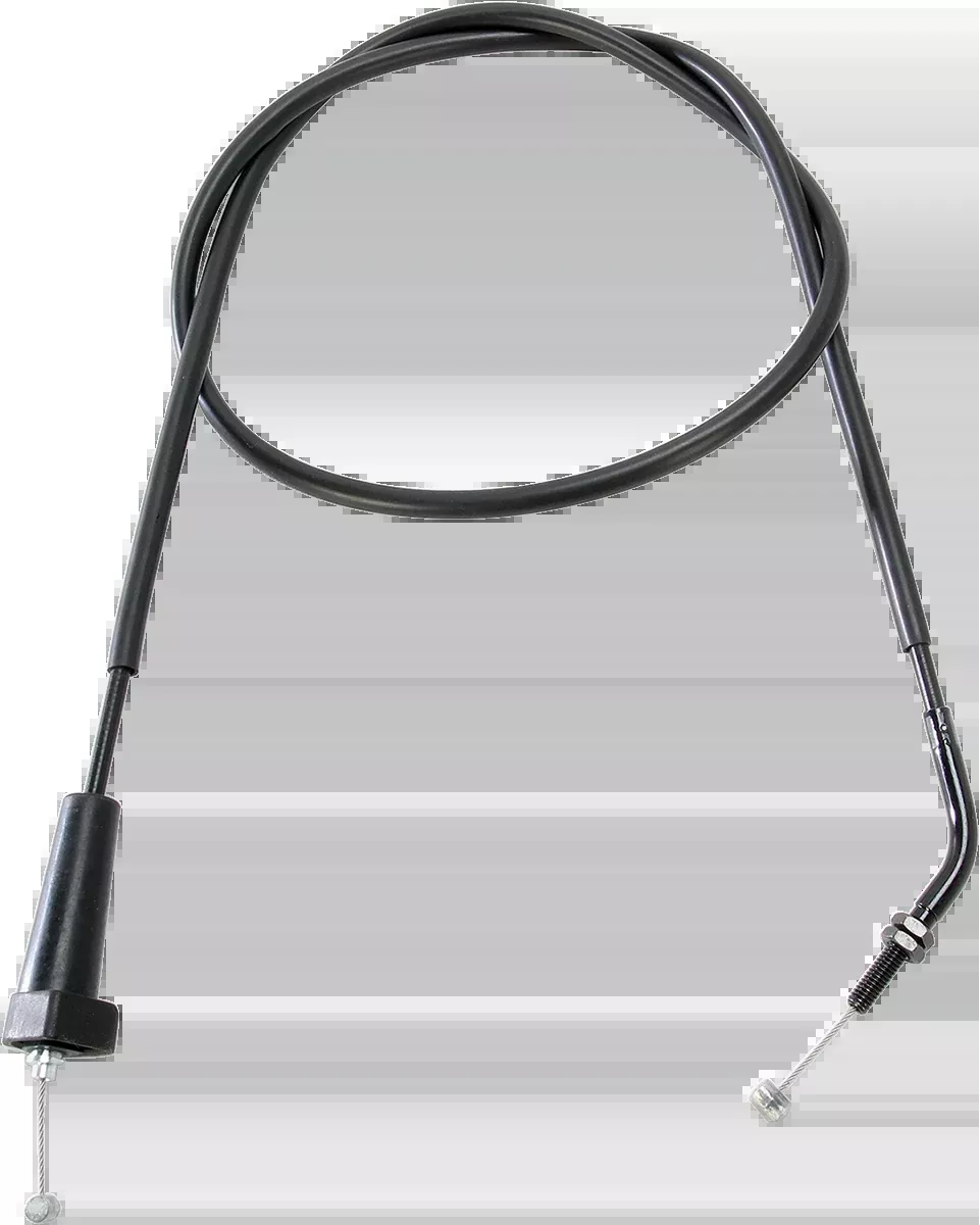 Moose Offroad Black Vinyl Throttle Cable – 45-1/2″ – Arctic Cat-45-1116