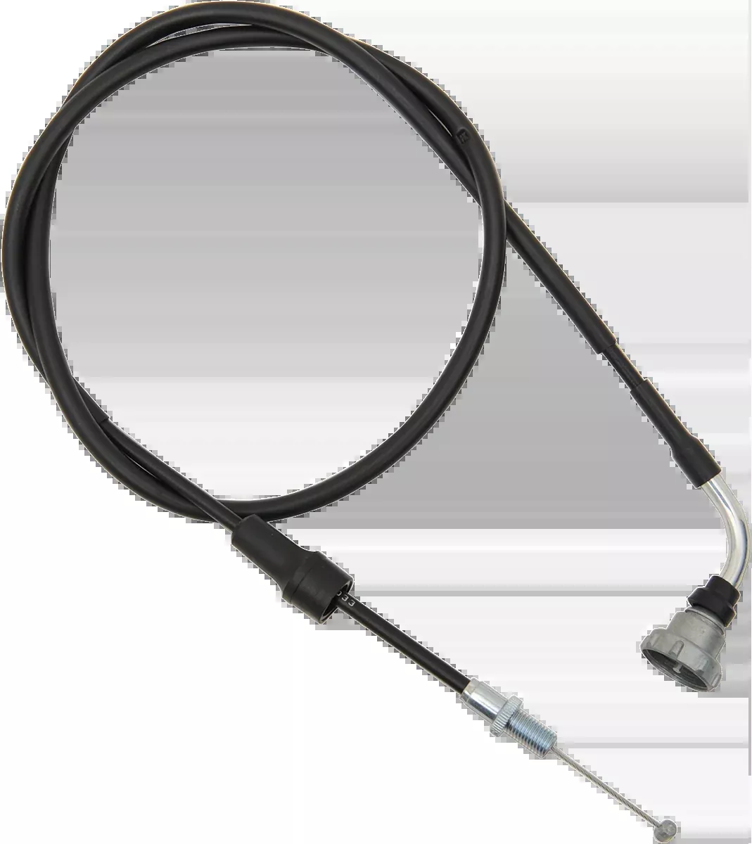 Moose Offroad Black Vinyl Throttle Cable – 45-5/8″ – Honda-45-1056